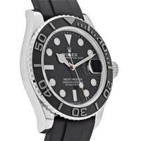 Thumbnail for Luxury Watch Rolex Yacht-Master White Gold Black Dial 226659 (2020) Wrist Aficionado