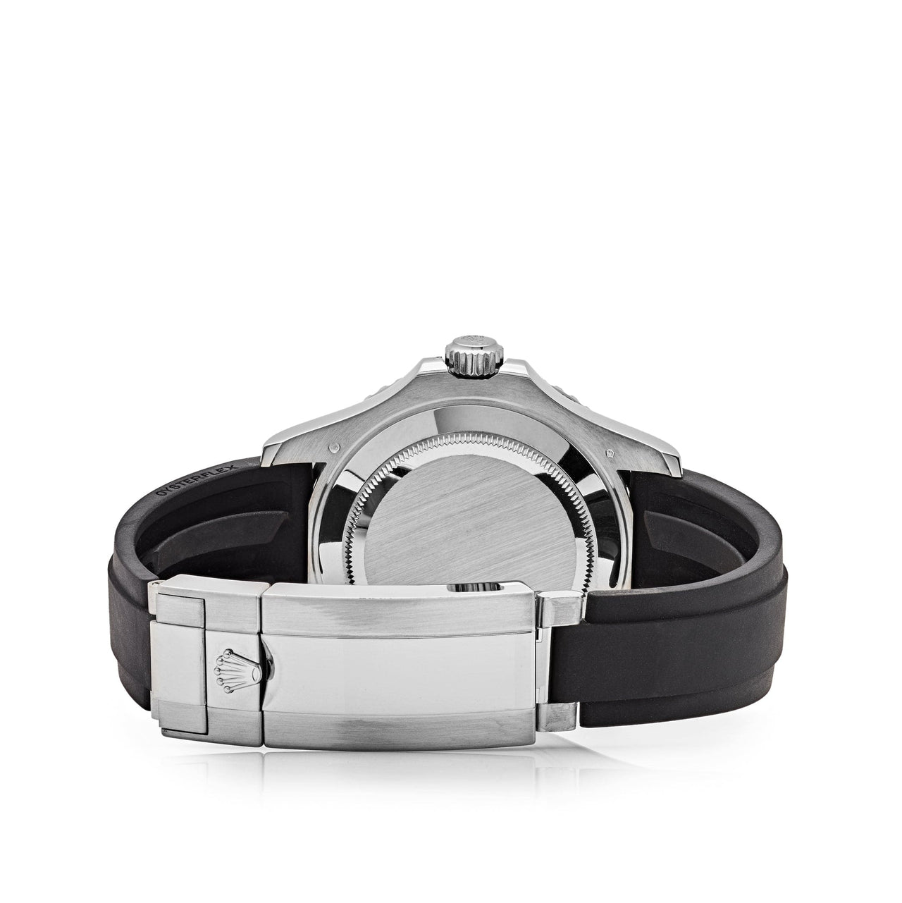 Luxury Watch Rolex Yacht-Master White Gold Black Dial 226659 (2020) Wrist Aficionado