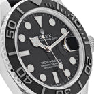 Luxury Watch Rolex Yacht-Master White Gold Black Dial 226659 (2021) Wrist Aficionado