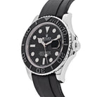 Luxury Watch Rolex Yacht-Master White Gold Black Dial 226659 (2021) Wrist Aficionado