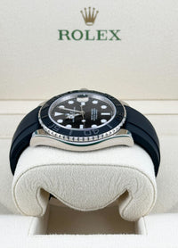 Thumbnail for Luxury Watch Rolex Yacht-Master White Gold Black Dial 226659 (2022) Wrist Aficionado