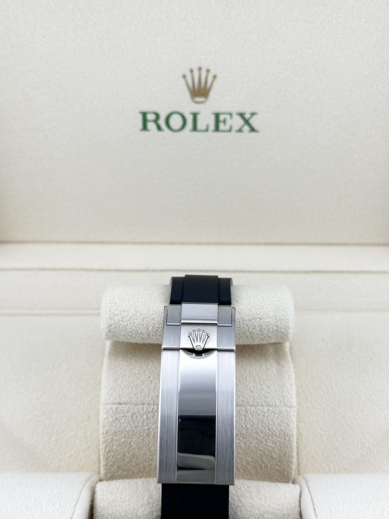 Luxury Watch Rolex Yacht-Master White Gold Black Dial 226659 (2022) Wrist Aficionado