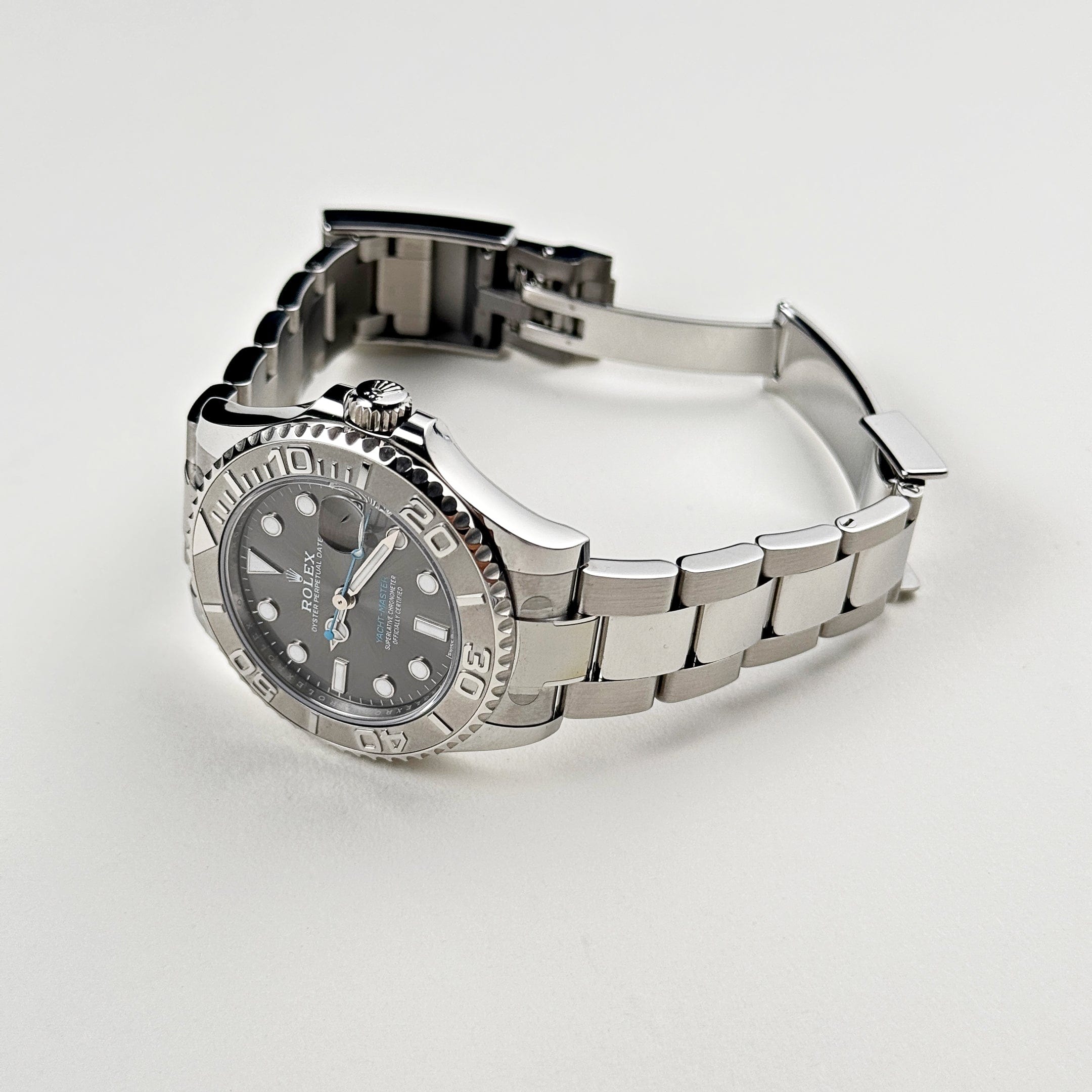 Rolex 37mm Yachtmaster Rhodium 37mm Yacht Master 37mm ROLEX YACHT