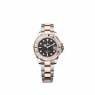 Rolex Yacht-Master 37 268621 Rose Gold Stainless Steel Black Dial Oyster (2026)