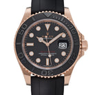 Rolex Yacht-Master 40 116655 Rose Gold Black Dial (2019)
