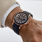 Rolex Yacht-Master 40 116655 Rose Gold Black Dial (2019)
