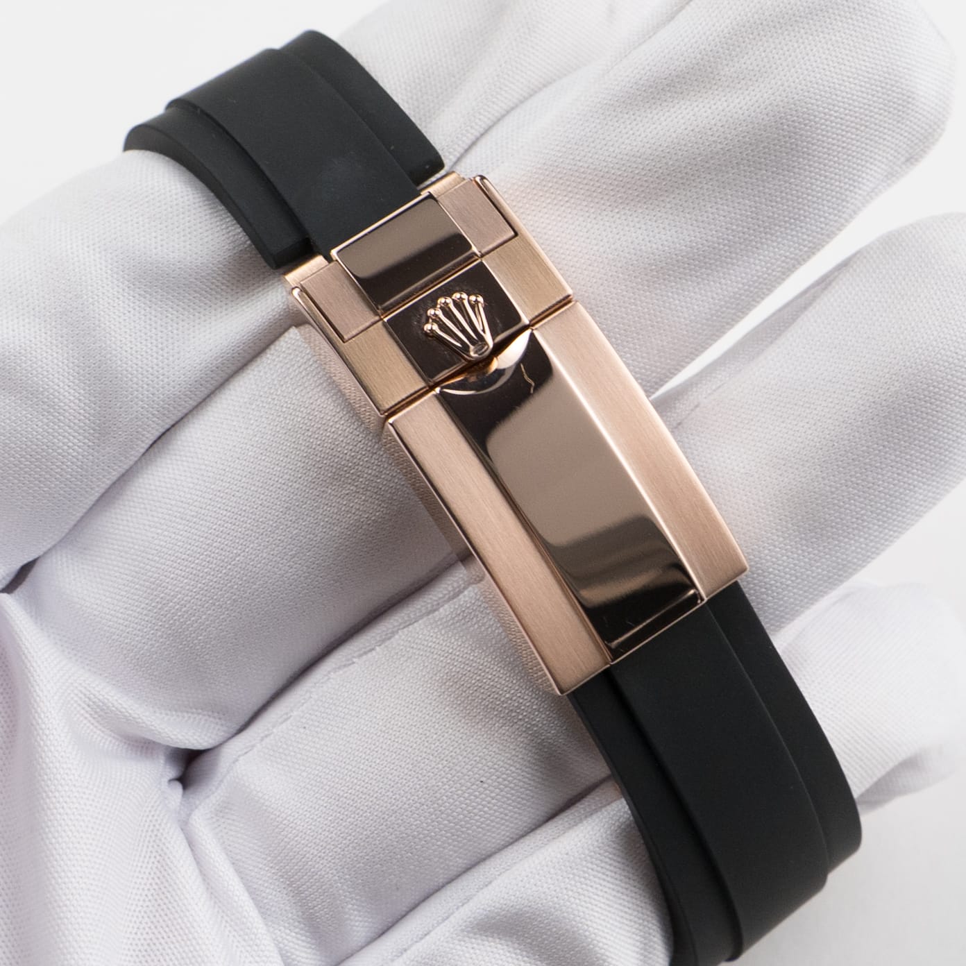 Rolex Yacht-Master 40 116655 Rose Gold Black Dial (2019)