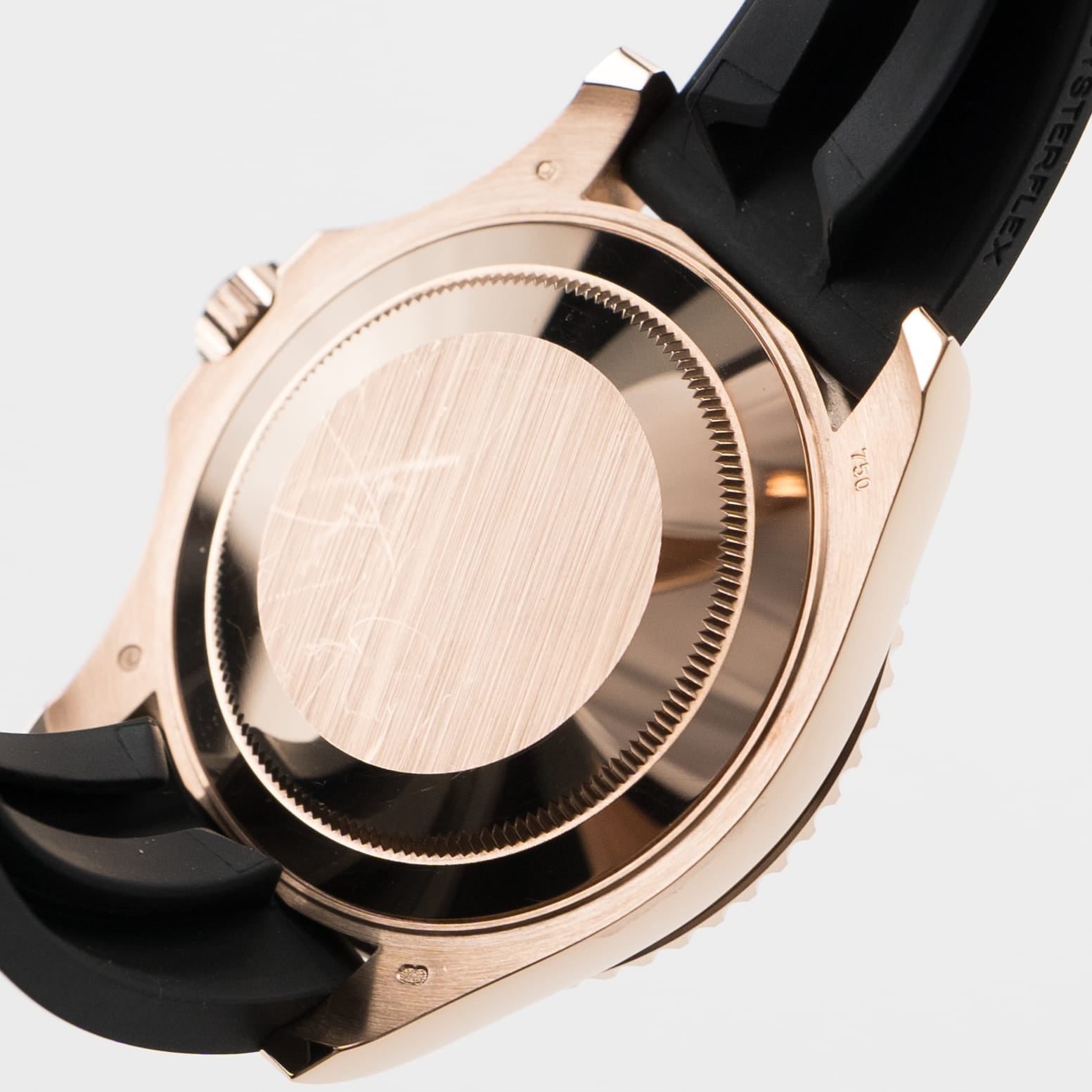 Rolex Yacht-Master 40 116655 Rose Gold Black Dial (2019)