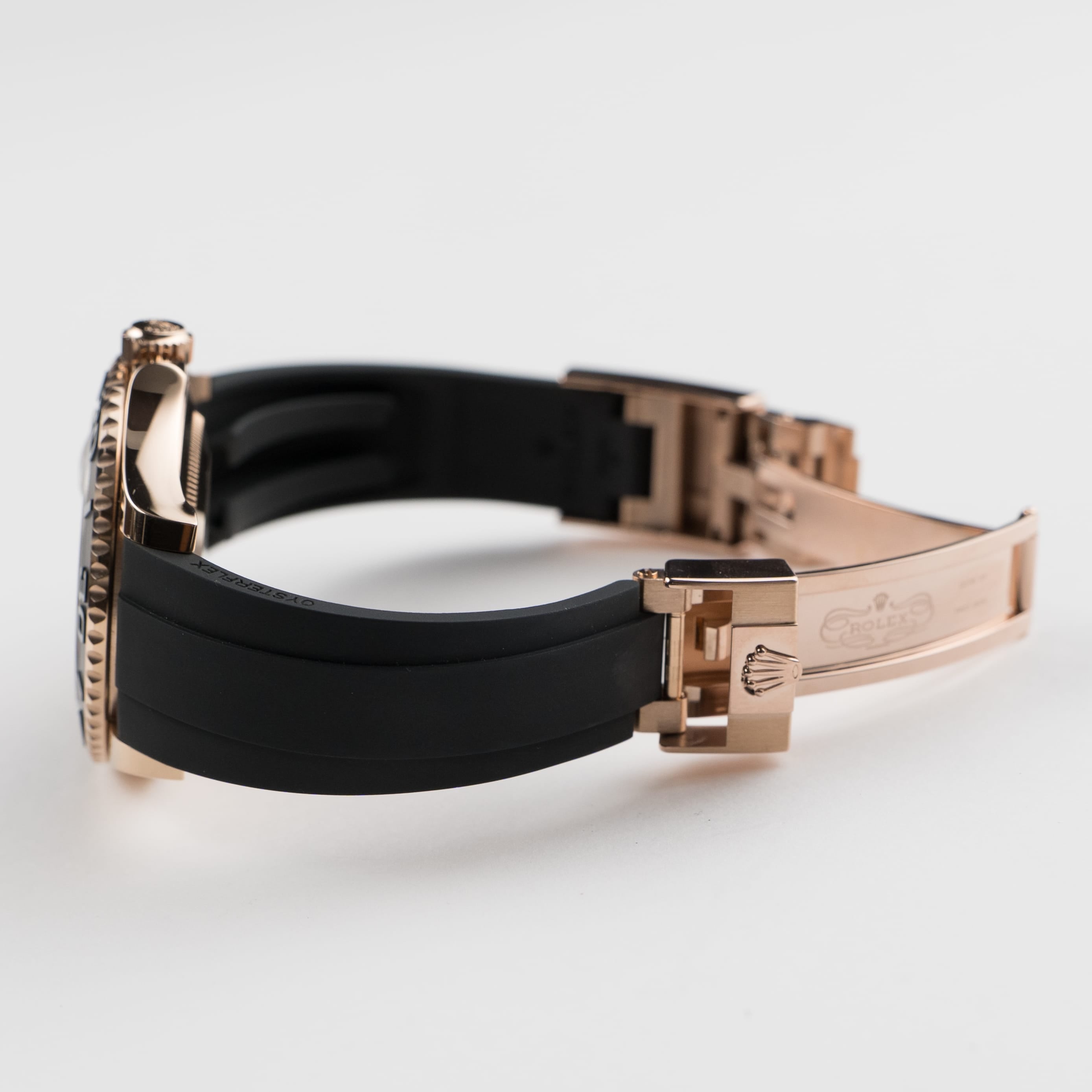 Rolex Yacht-Master 40 116655 Rose Gold Black Dial (2019)
