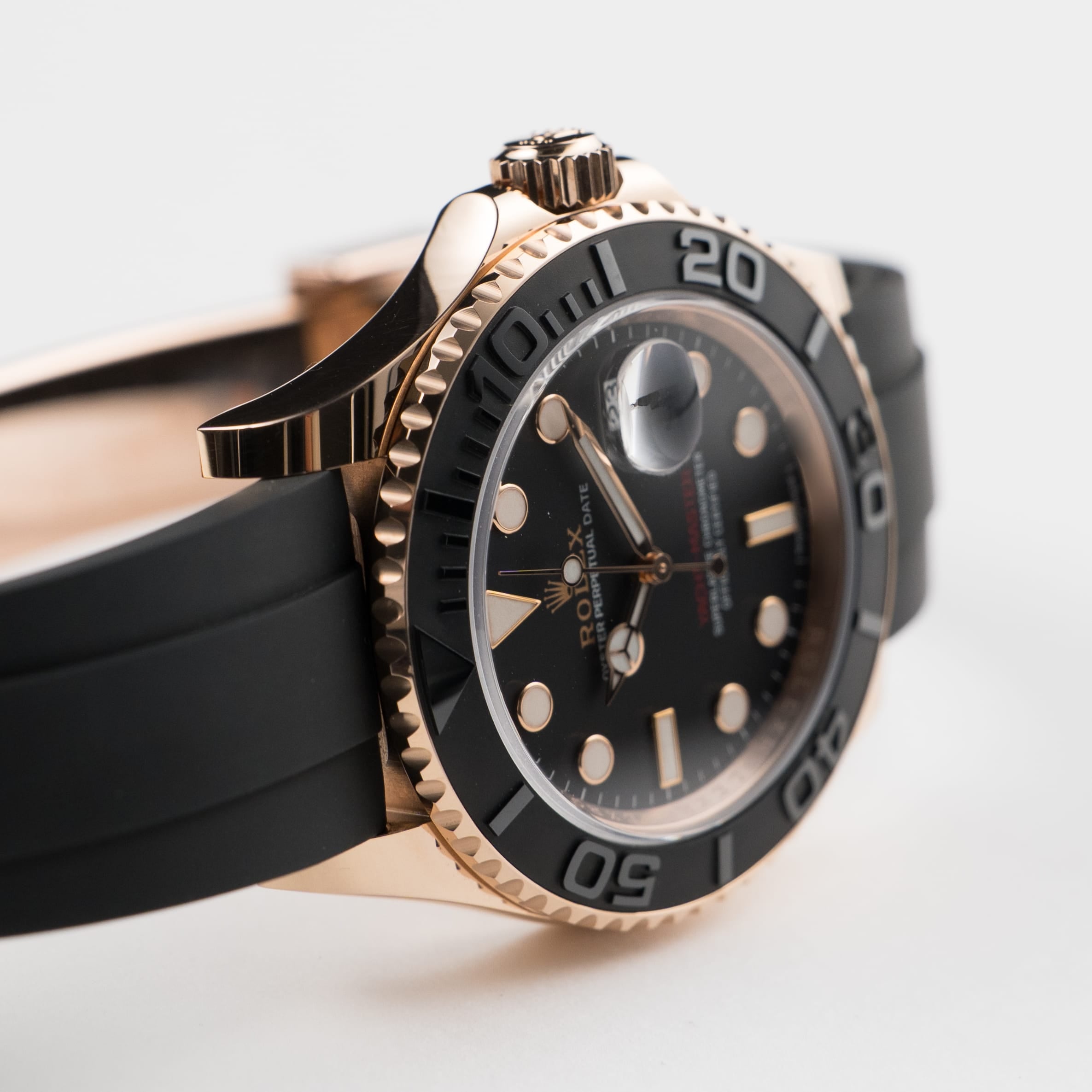 Rolex Yacht-Master 40 116655 Rose Gold Black Dial (2019)