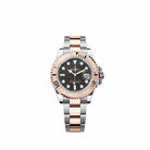 Rolex Yacht-Master 40 126621 Rose Gold Stainless Steel Black Dial Oyster (2026)
