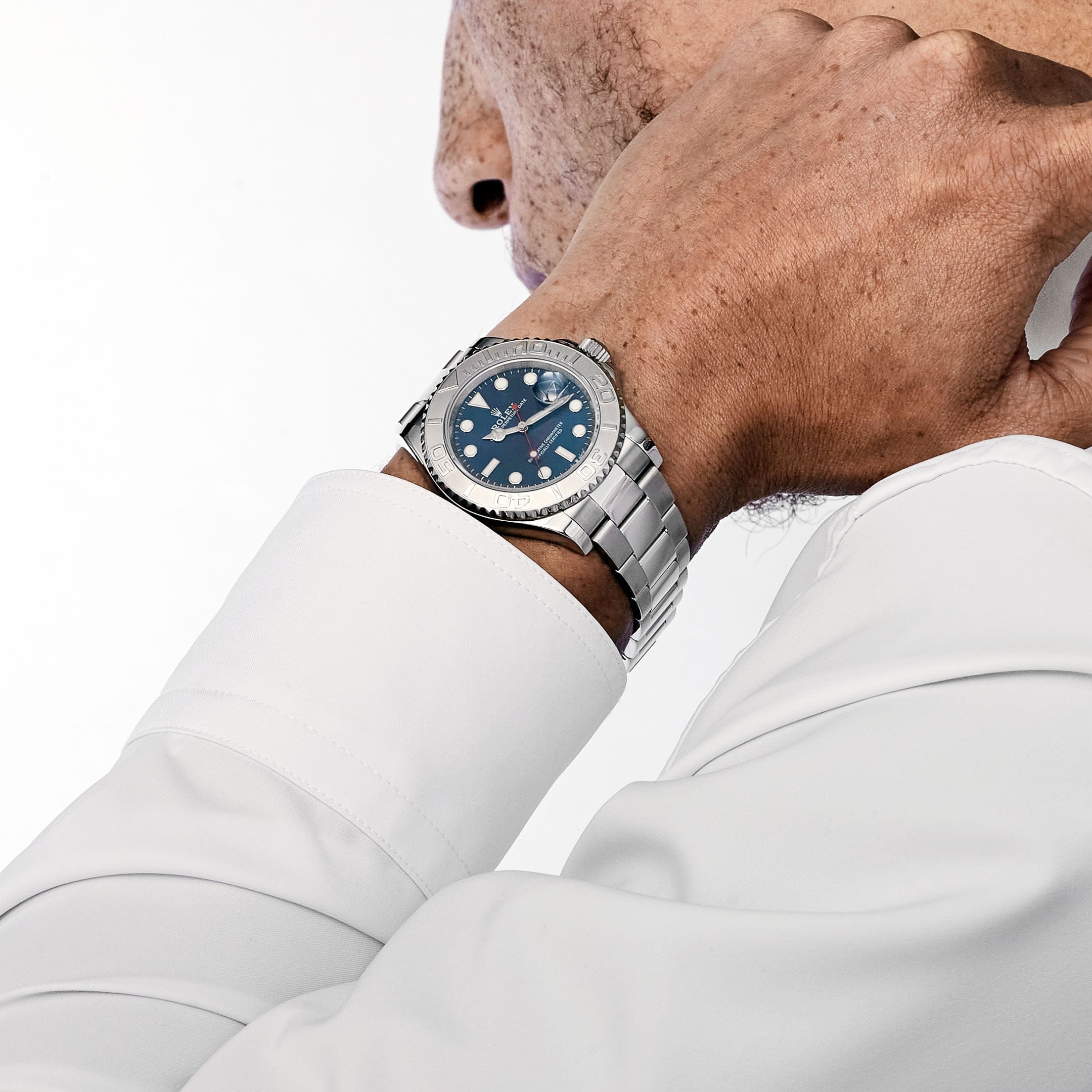 【2CD】Master Builder Part II / Blacastan Rolex Yacht-Master 42 Titanium Intense Black Dial Oyster Bracelet