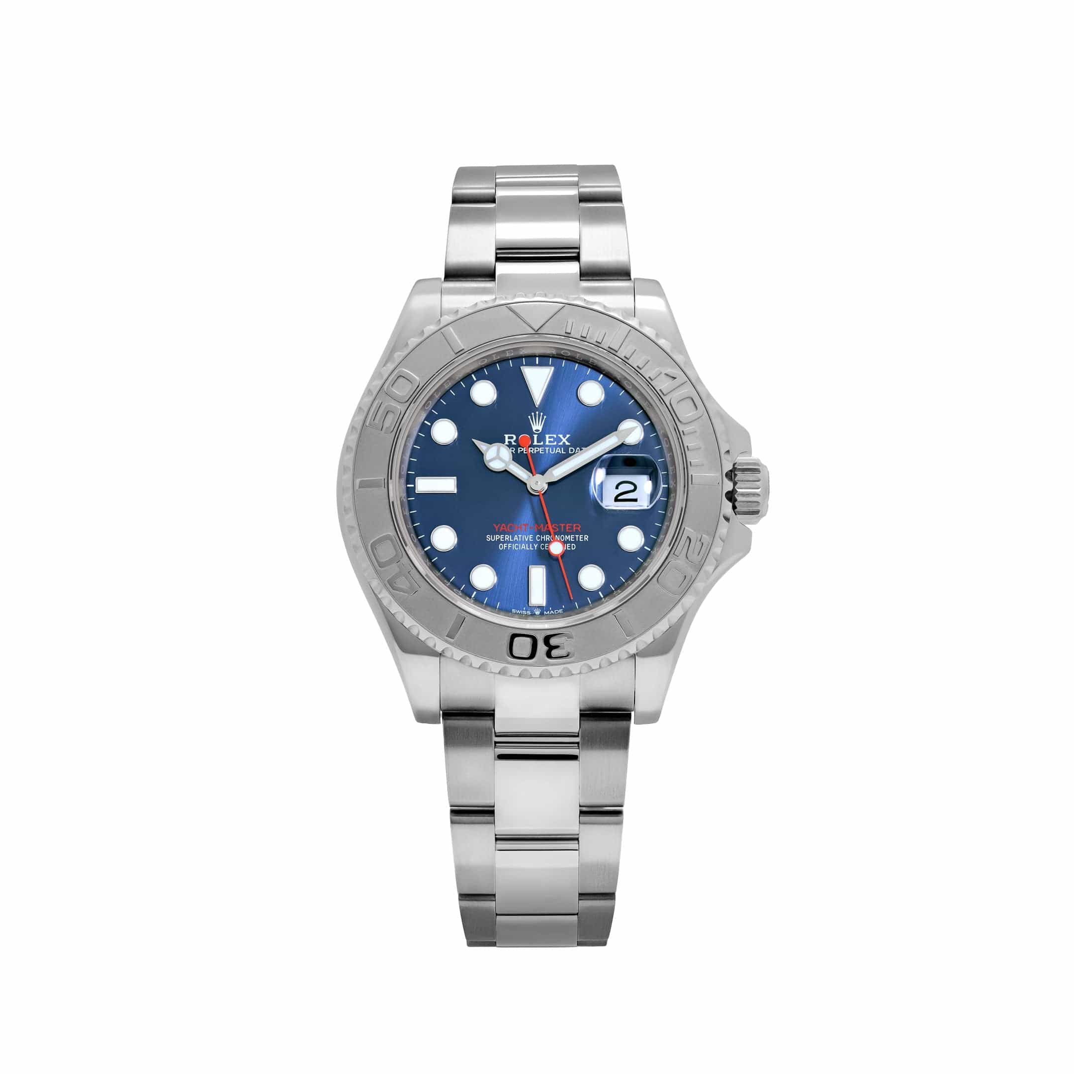 Rolex Yacht-Master 40 126622 Stainless Steel Blue Dial