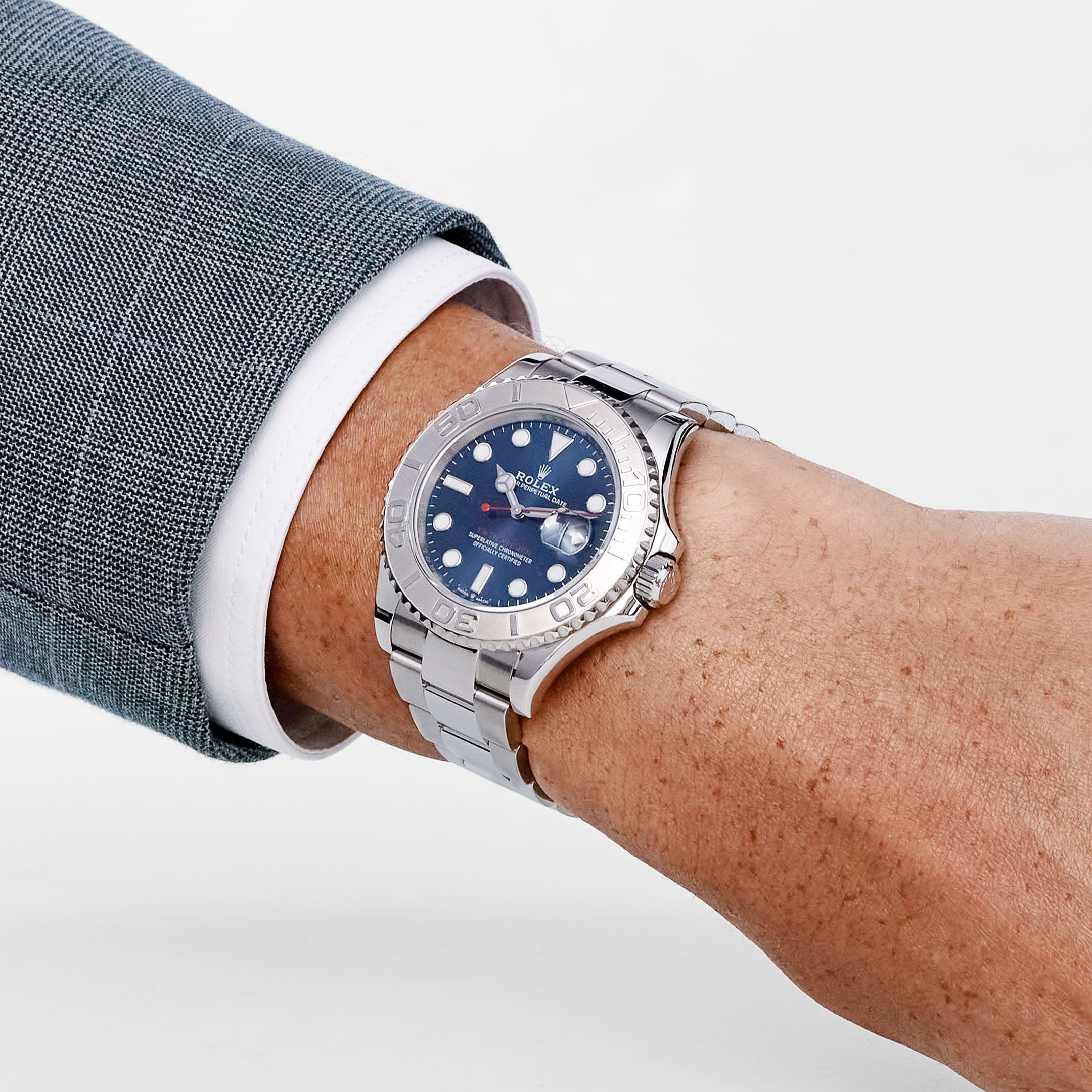 Rolex Yacht-Master 40 126622 Stainless Steel Blue Dial (2026