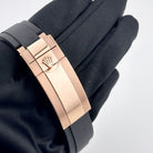 Rolex Yacht-Master 40 126655 Rose Gold Black Dial (2020)