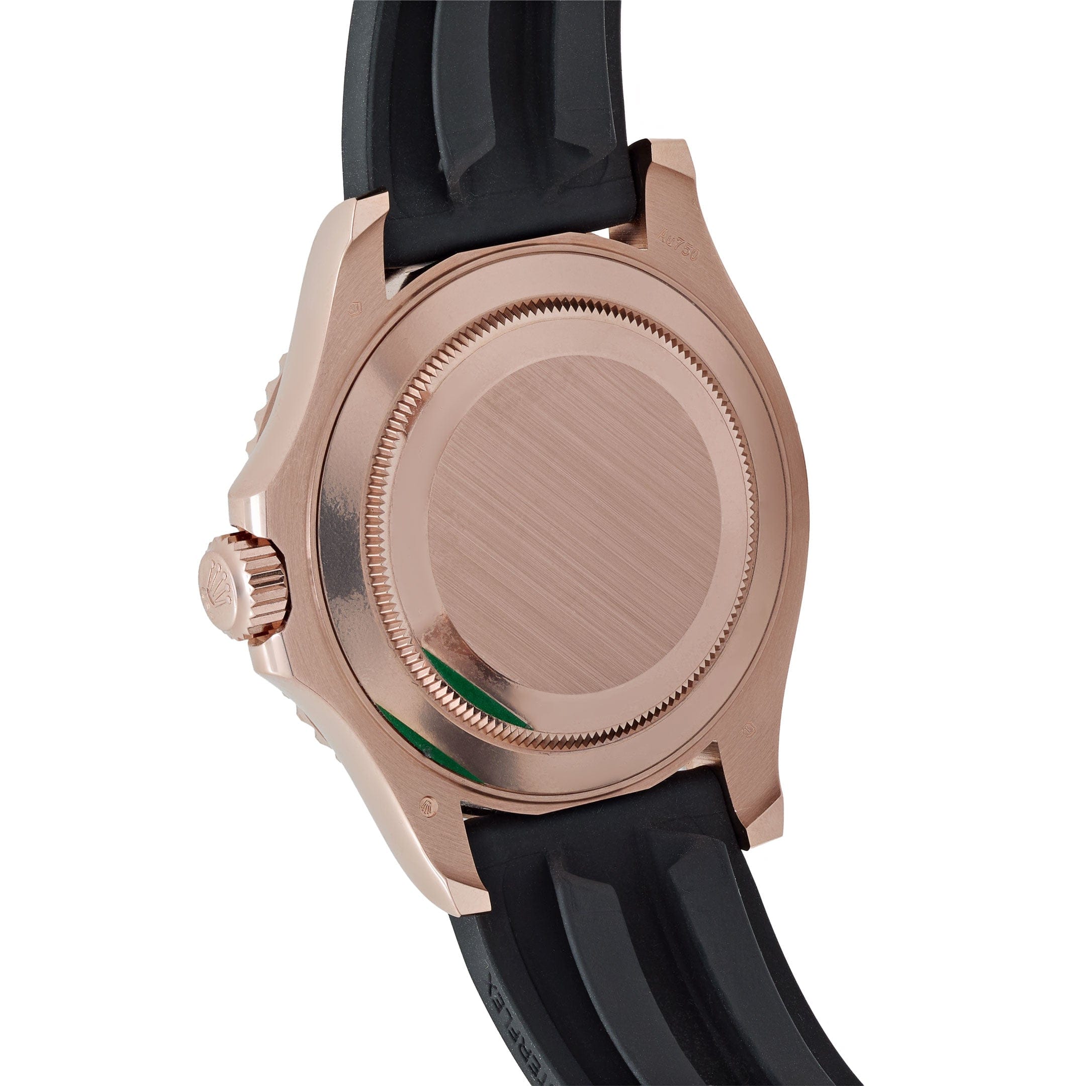 Rolex Yacht-Master 40 126655 Rose Gold Pave Diamond Dial (2023)