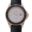 Rolex Yacht-Master 40 126655 Rose Gold Pave Diamond Dial (2023)