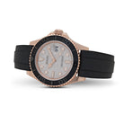 Rolex Yacht-Master 40 126655 Rose Gold Pave Diamond Dial (2023)