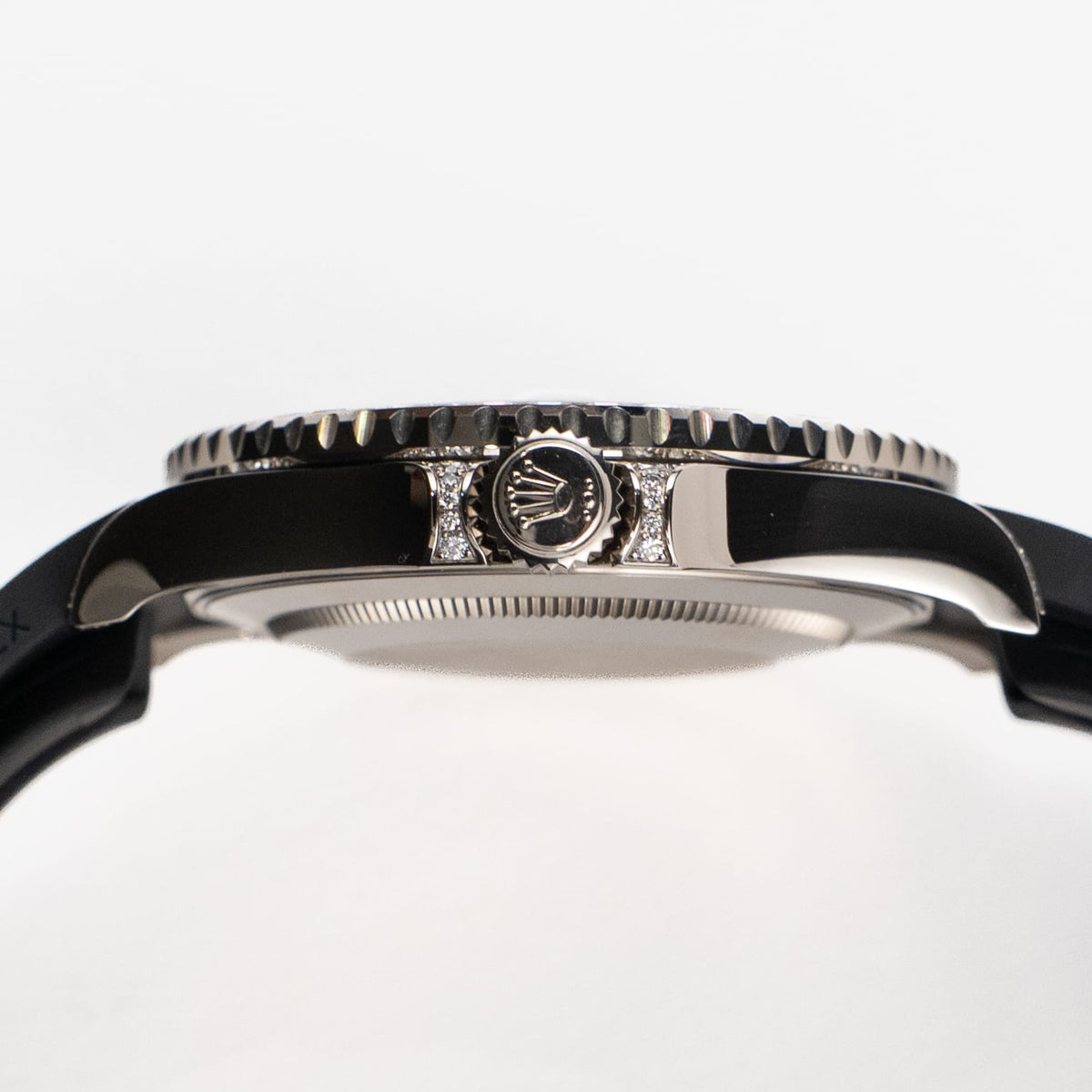 Rolex Yacht-Master 40 126679SABR 'Cotton Candy' White Gold Diamond Sapphires Bezel Black Dial (2023)