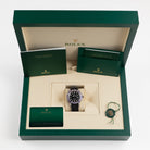 Rolex Yacht-Master 40 126679SABR 'Cotton Candy' White Gold Diamond Sapphires Bezel Black Dial (2023)