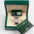 Rolex Yacht-Master 40 16622 Stainless Steel Platinum Silver Dial (2012)