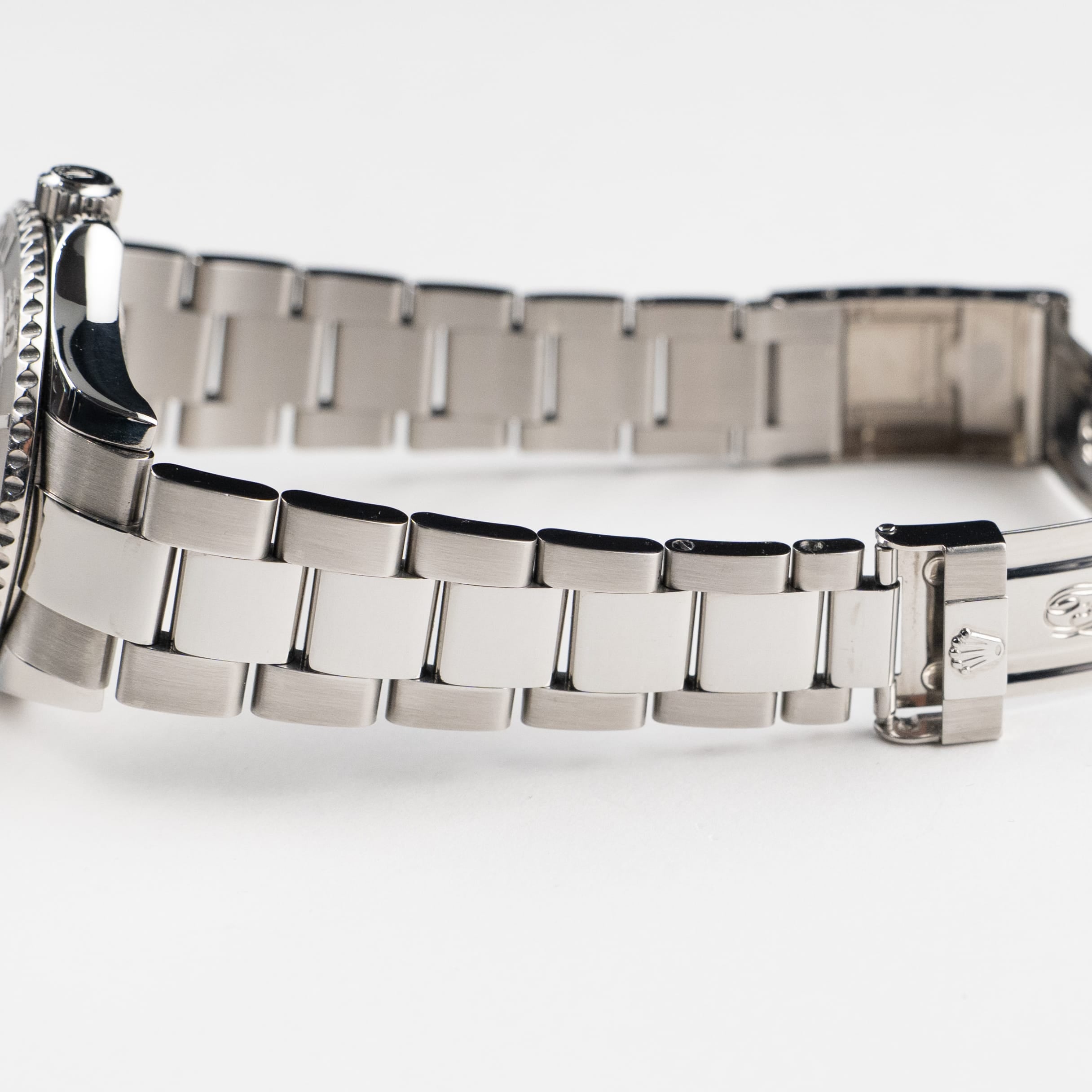 Rolex Yacht-Master 40 16622 Stainless Steel Platinum Silver Dial (2012)