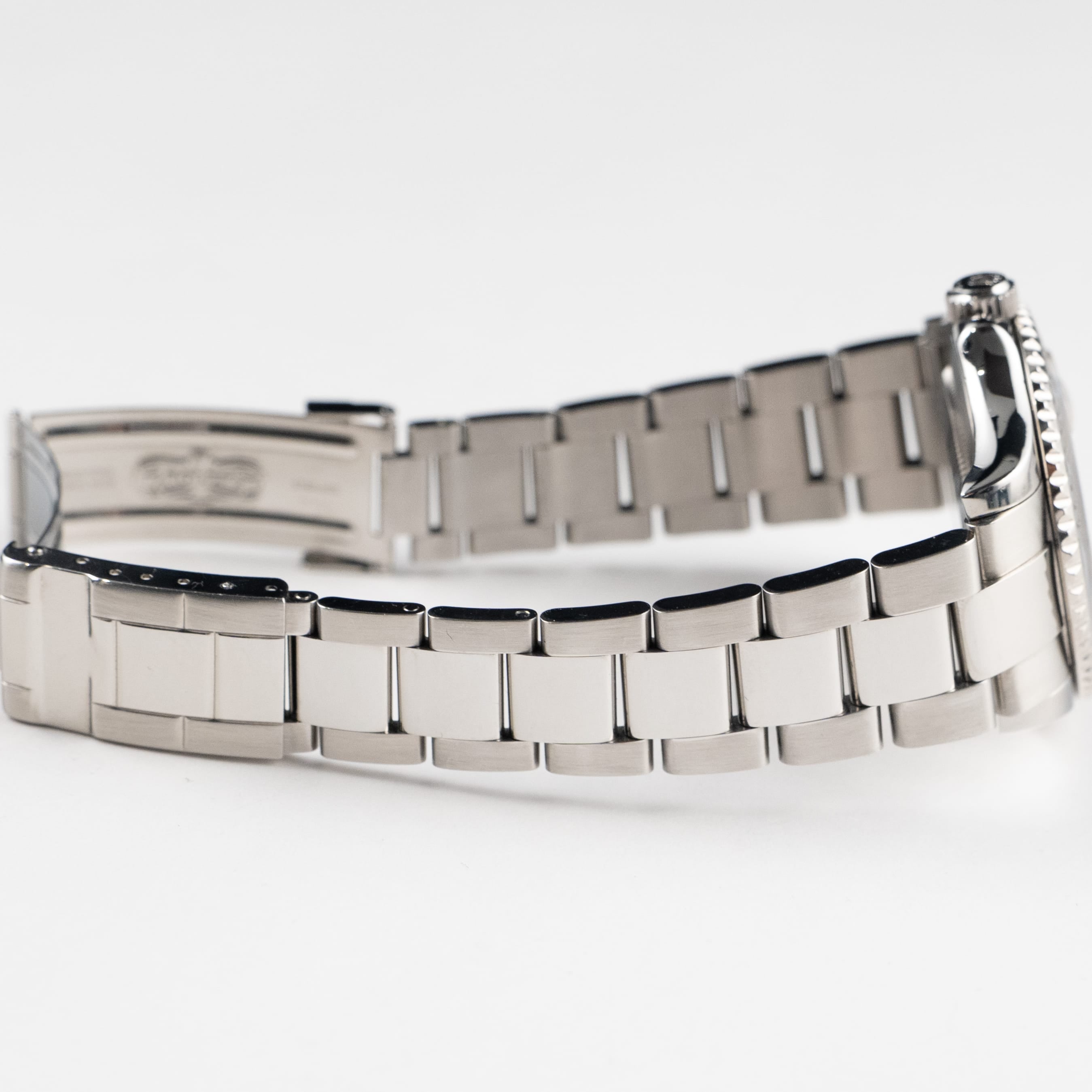 Rolex Yacht-Master 40 16622 Stainless Steel Platinum Silver Dial (2012)