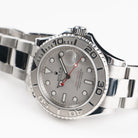 Rolex Yacht-Master 40 16622 Stainless Steel Platinum Silver Dial (2012)