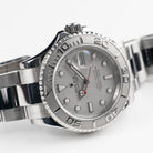 Rolex Yacht-Master 40 16622 Stainless Steel Platinum Silver Dial (2012)