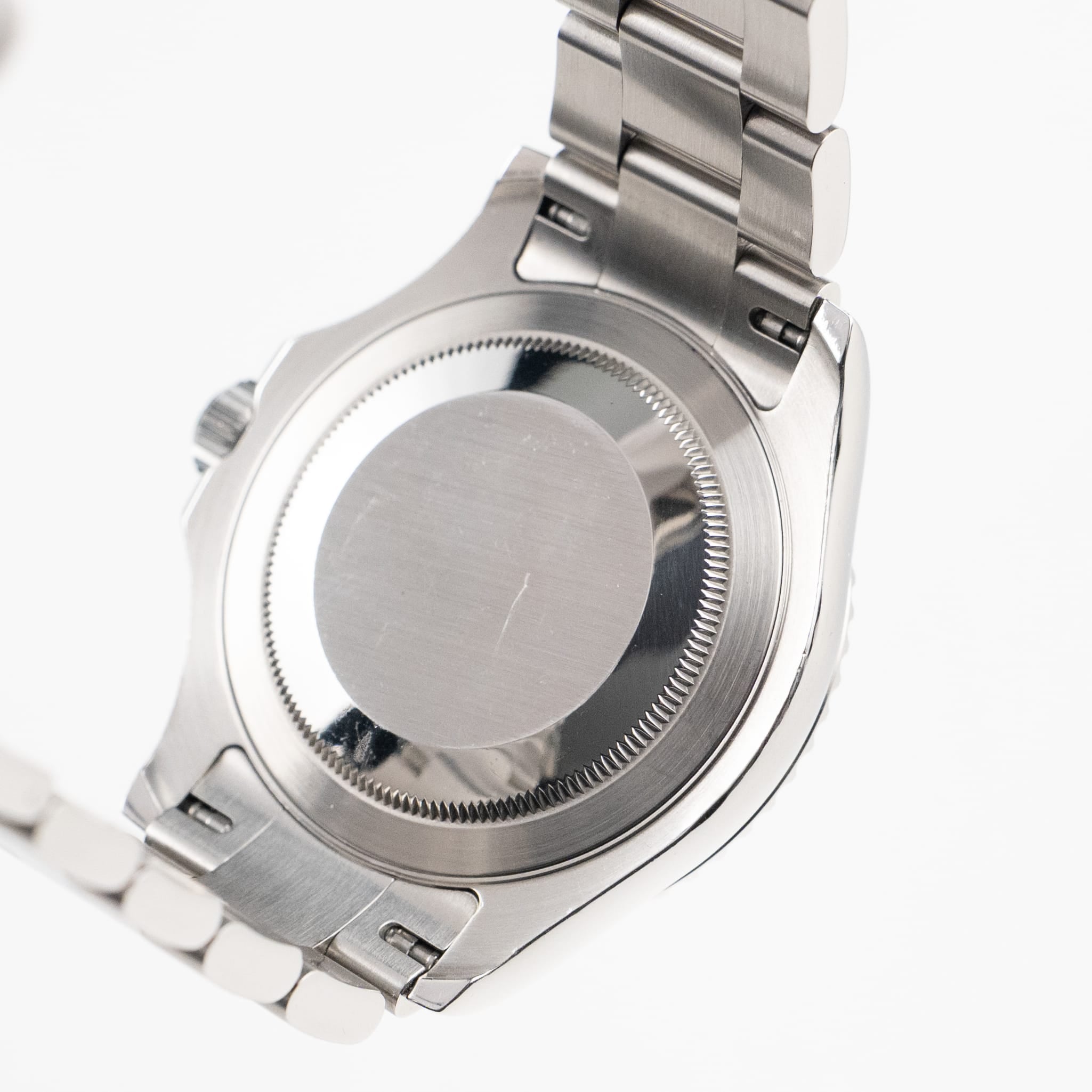 Rolex Yacht-Master 40 16622 Stainless Steel Platinum Silver Dial (2012)