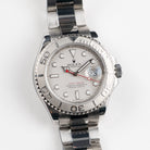 Rolex Yacht-Master 40 16622 Stainless Steel Platinum Silver Dial (2012)