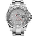 Rolex Yacht-Master 40 16622 Stainless Steel Platinum Silver Dial (2012)