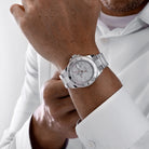 Rolex Yacht-Master 40 16622 Stainless Steel Platinum Silver Dial (2012)
