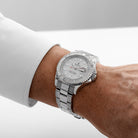 Rolex Yacht-Master 40 16622 Stainless Steel Platinum Silver Dial (2012)