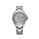 Rolex Yacht-Master 40 16622 Stainless Steel Platinum Silver Dial (2012)