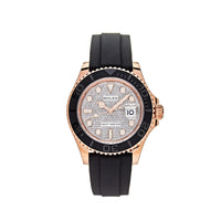 Thumbnail for Luxury Watch Rolex Yacht Master 40 Rose Gold Pave Diamond Dial 126655 wrist aficionado