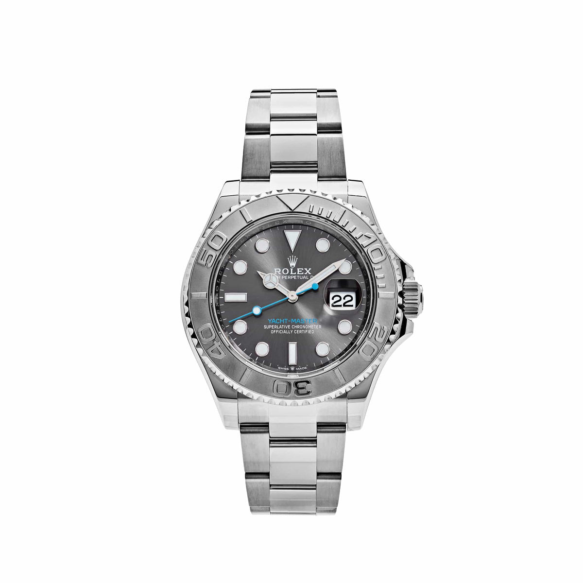Rolex Yacht-Master 40 126622 Stainless Steel Rhodium Dial (2026)