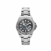 Rolex yacht cheap master rhodium