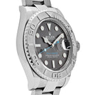 Rolex Yacht-Master 40 Stainless Steel Rhodium Dial 126622 Wrist Aficionado