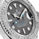 Rolex Yacht-Master 40 Stainless Steel Rhodium Dial 126622 Wrist Aficionado