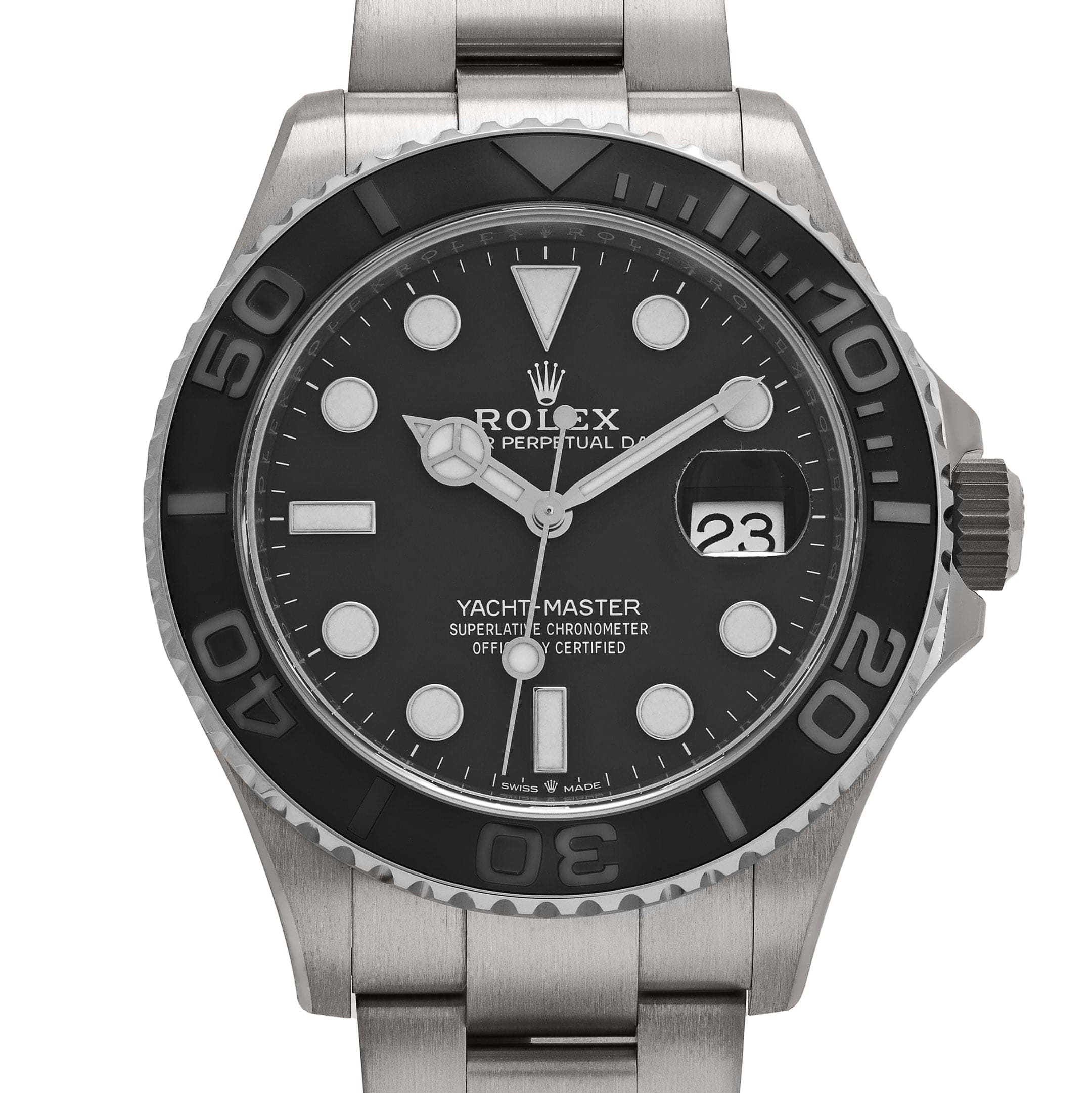 Rolex Yacht-Master 42 226627 RLX Titanium Black Dial (2026