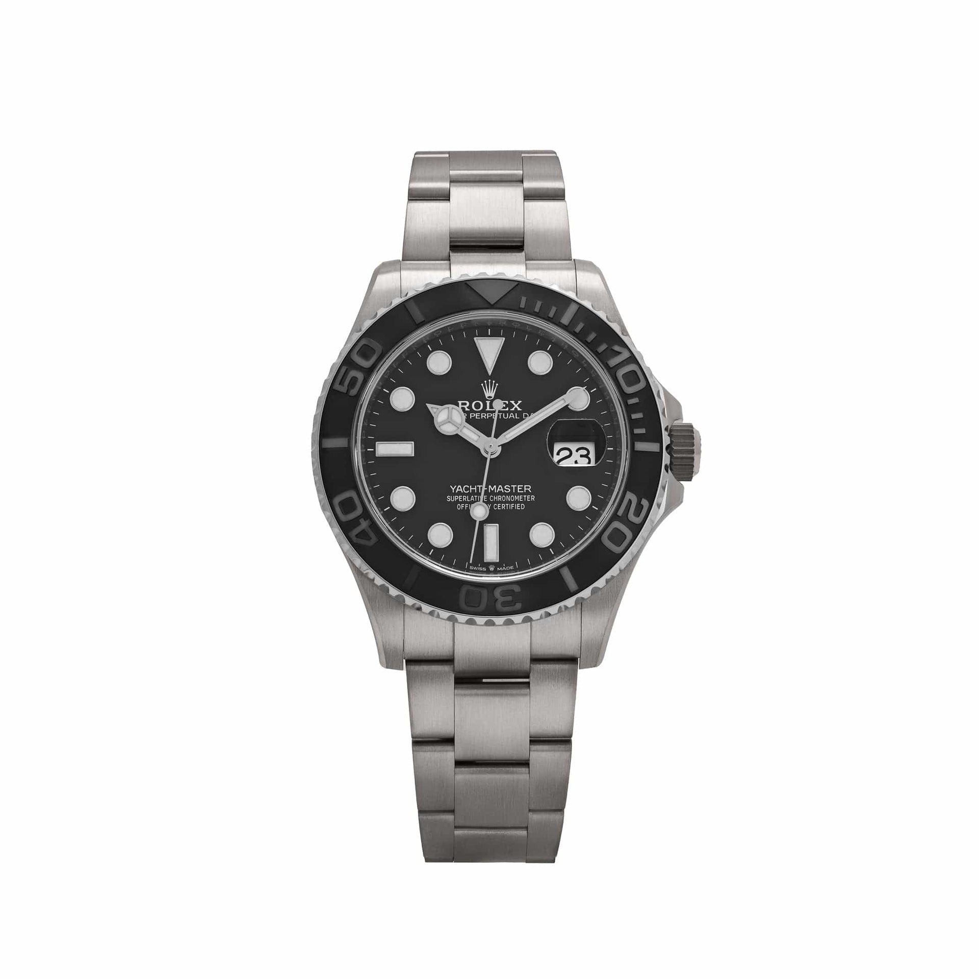 Rolex Yacht-Master 42 226627 RLX Titanium Black Dial (2024