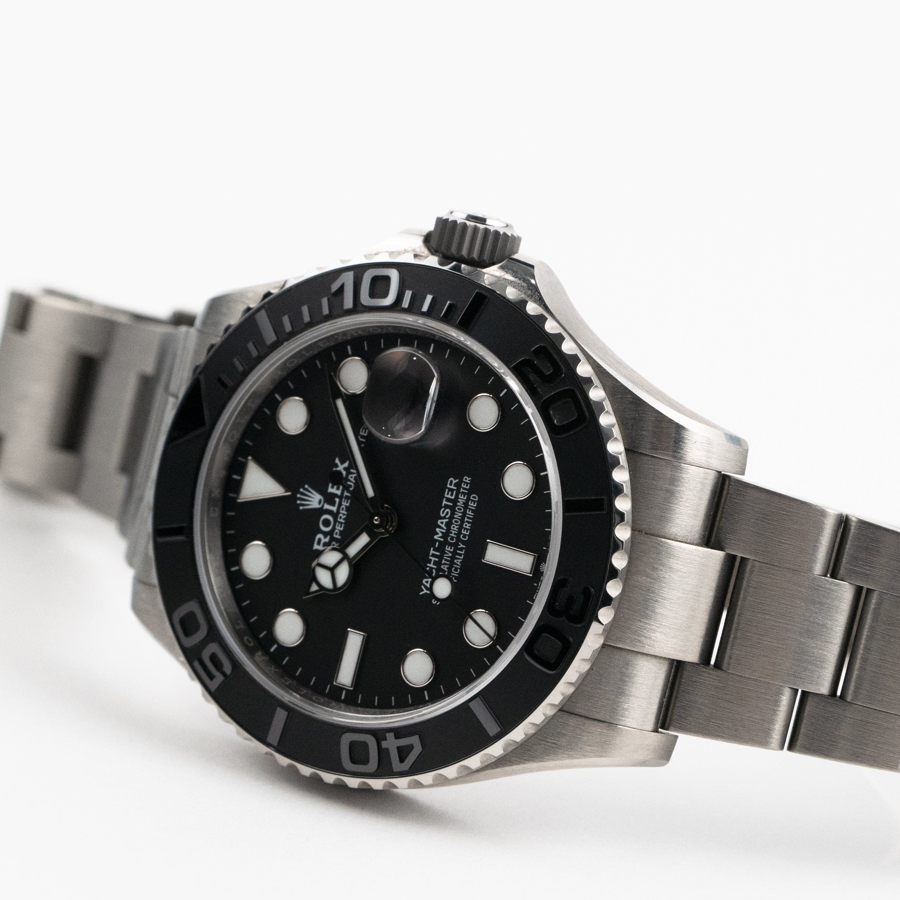 Rolex Yacht-Master 42 226627 RLX Titanium Black Dial (2024