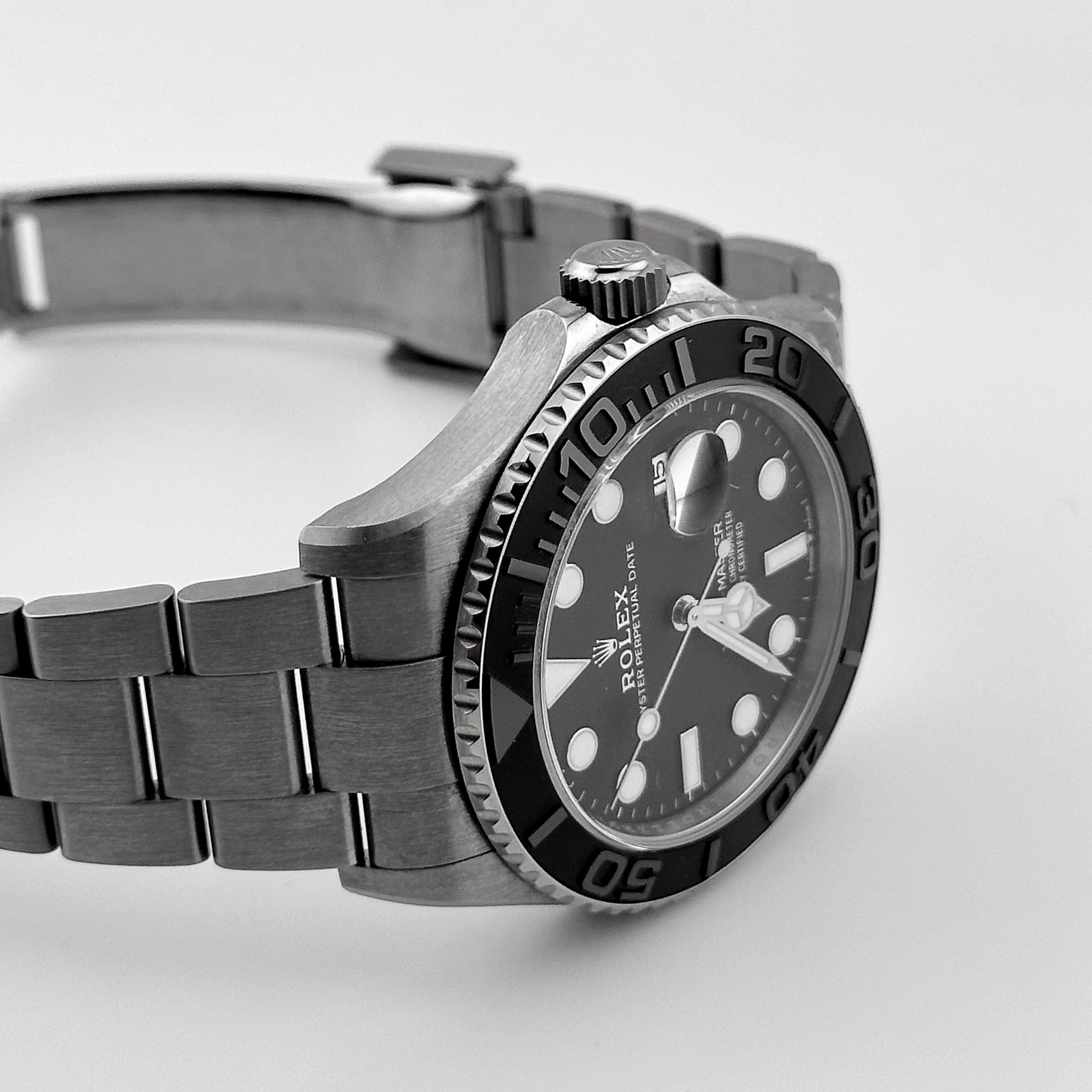 Rolex Yacht-Master 42 226627 RLX Titanium Black Dial (2024)
