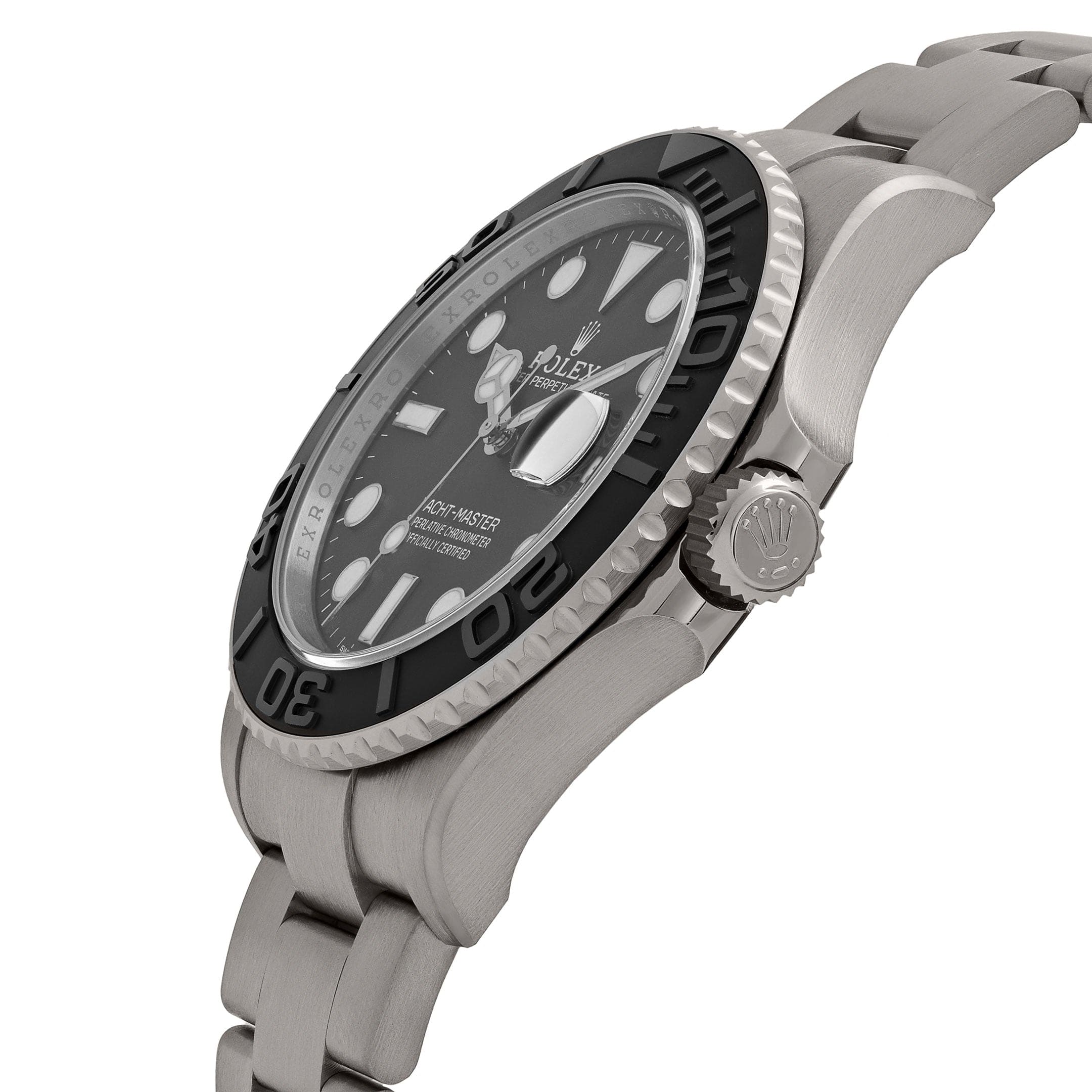 ロイヤルマスター　 MASTER Rolex Yacht-Master 42 RLX titanium, M226627-0001