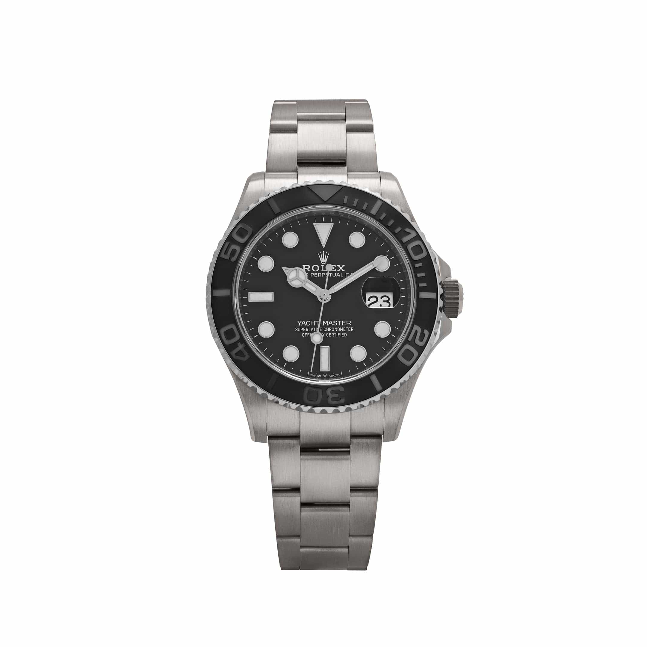 Rolex Yacht-Master 42 226627 RLX Titanium Black Dial (2025
