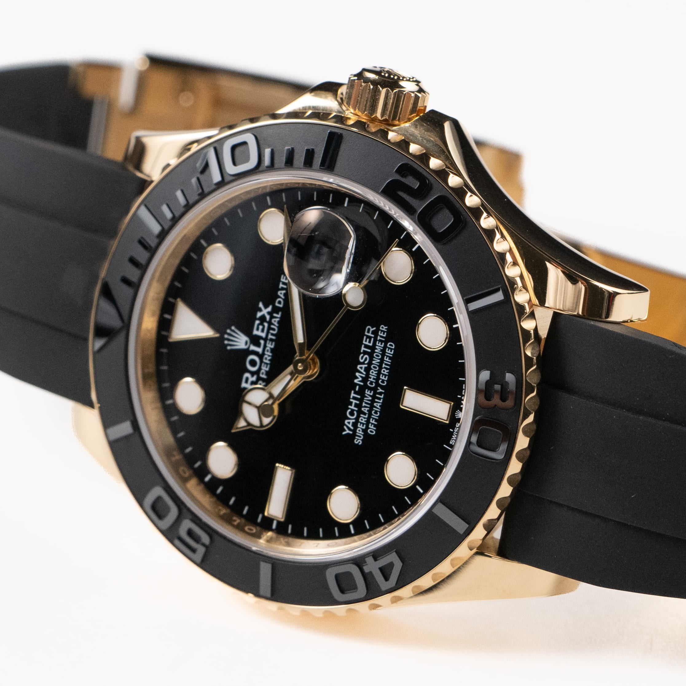 Rolex Yacht-Master 42 226658 Yellow Gold Black Dial (2025)
