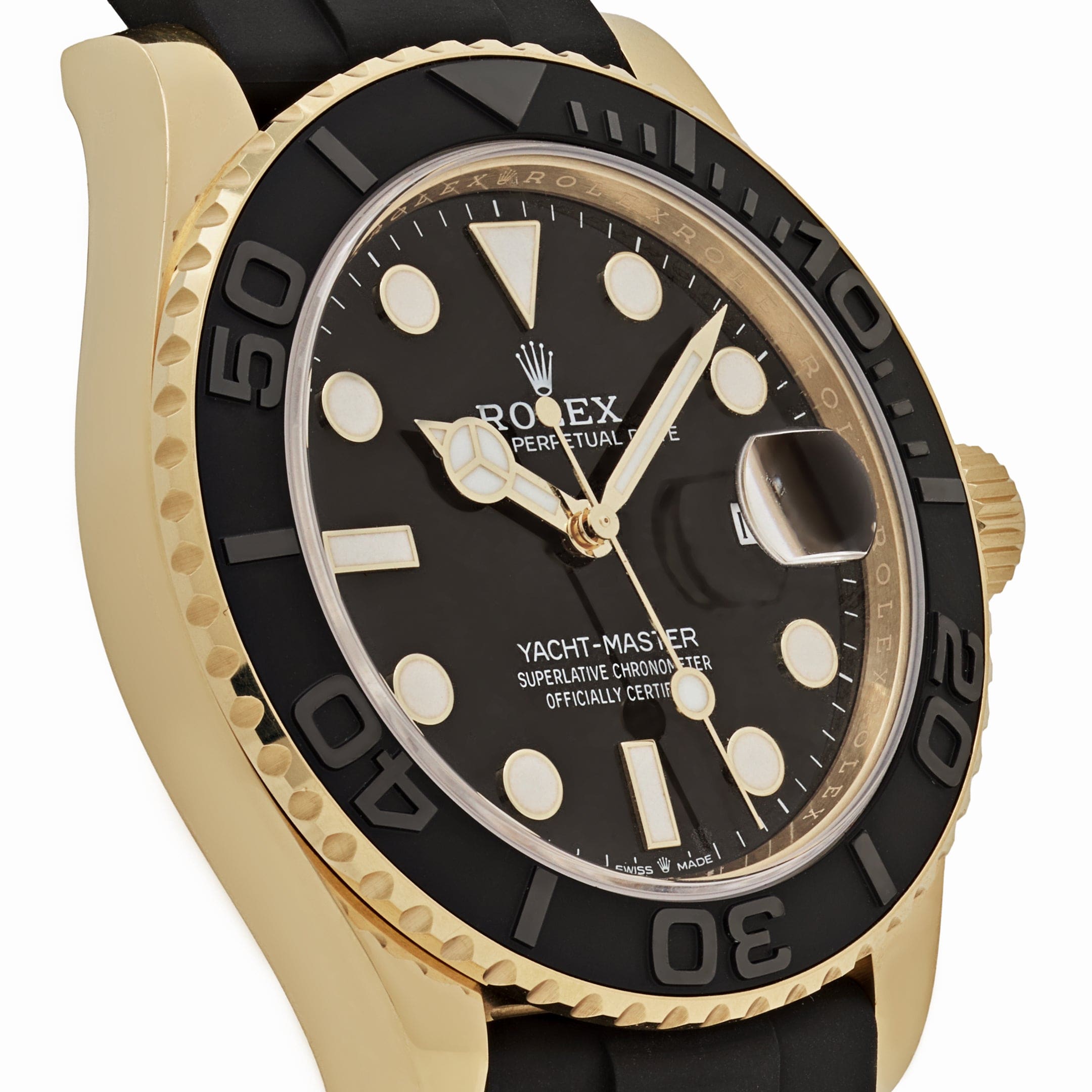 Rolex Yacht-Master 42 226658 Yellow Gold Oysterflex (2025)