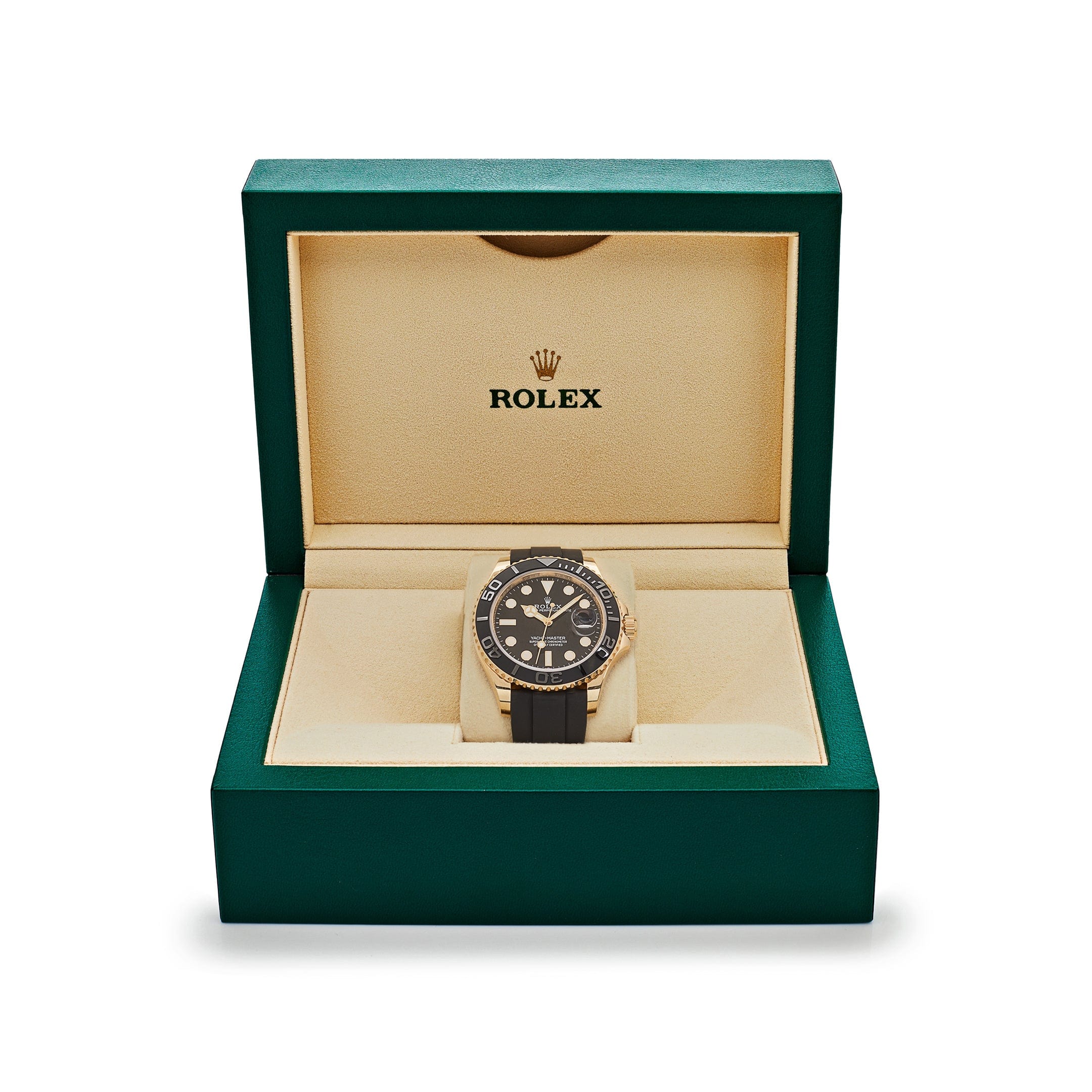 Rolex Yacht-Master 42 226658 Yellow Gold Oysterflex (2025)