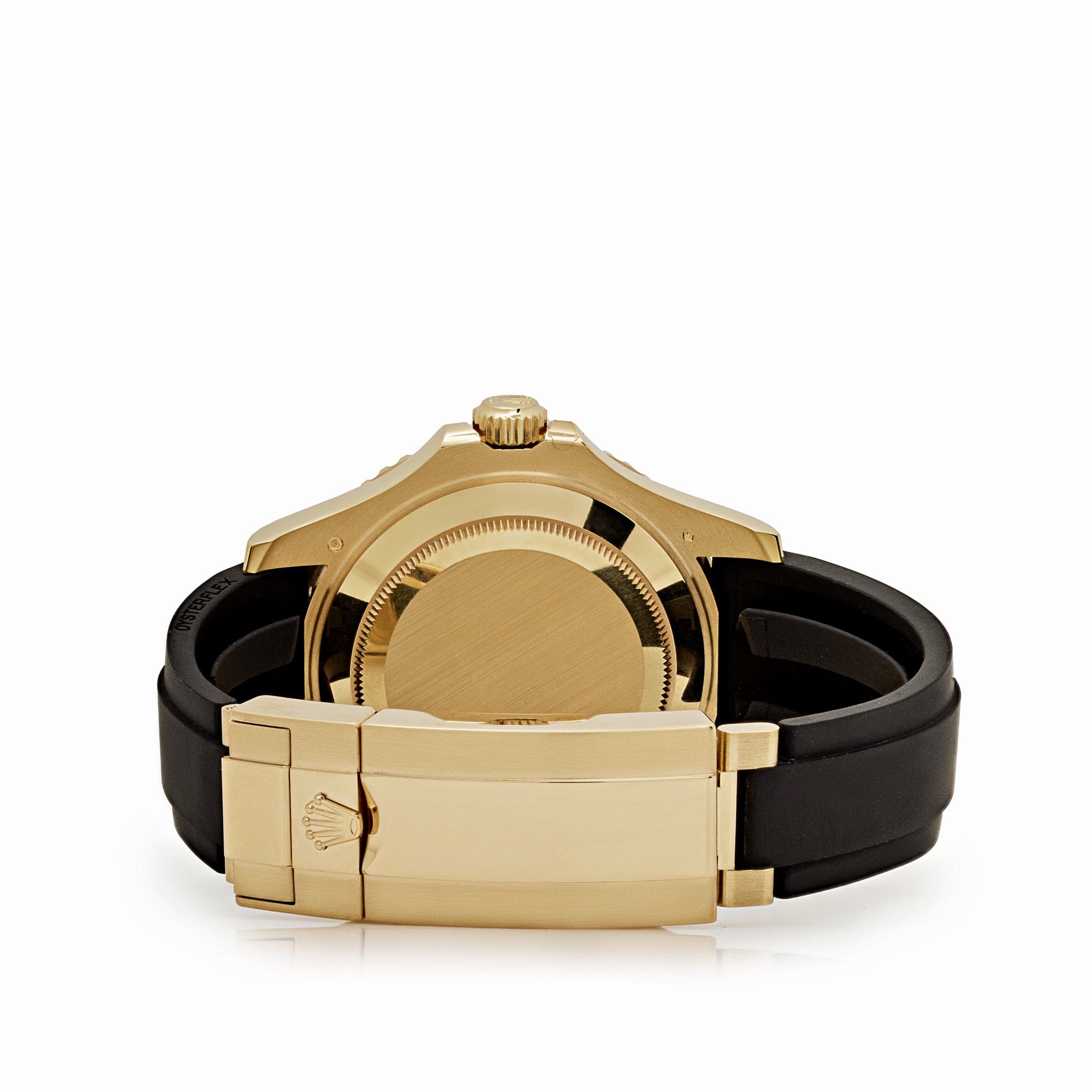 Rolex Yacht-Master 42 226658 Yellow Gold Oysterflex (2025) – Wrist